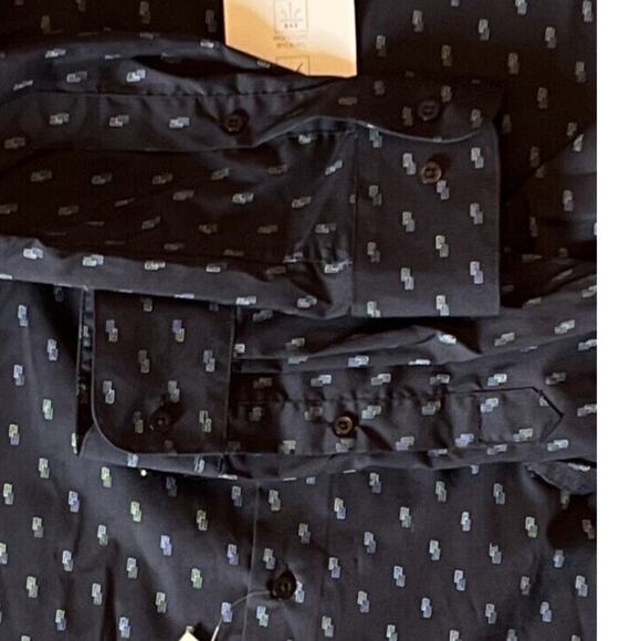 Lucky Brand Shirt Mens Size M Blue Long Sleeve Button Up Slim Fit 32/33 15.5 NWT - Picture 7 of 10